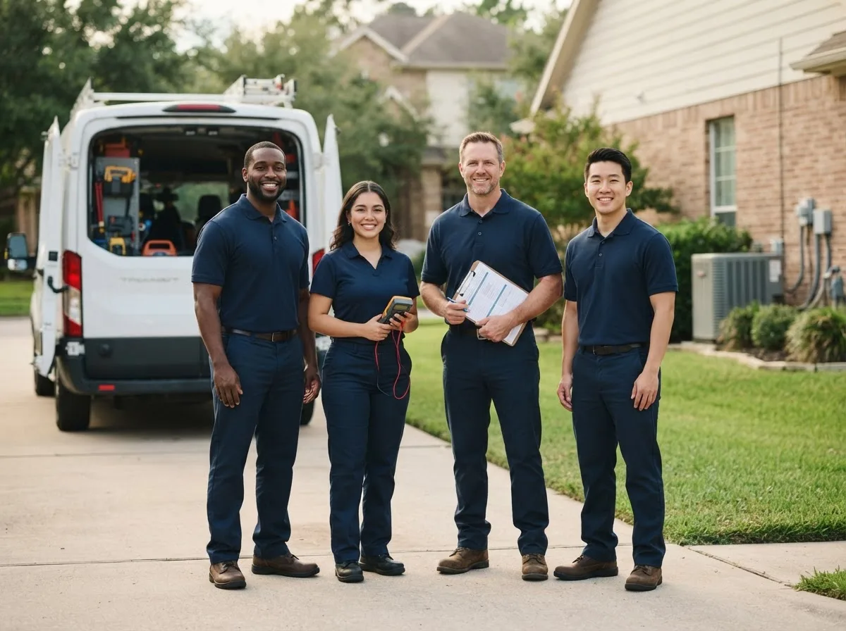 Certified HVAC technician near Spencer, WV